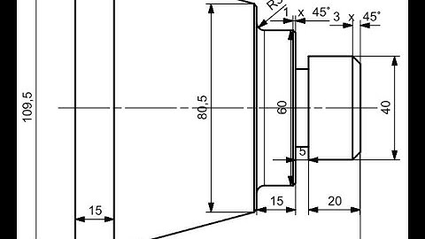 Contour Turning/Profile Turning In Siemens 828D In Hindi