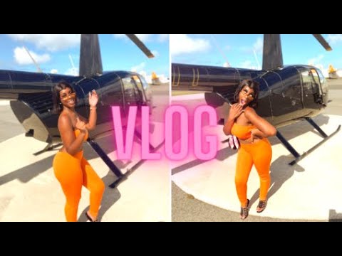 Puerto Rico Vlog| Last Day, Helicopter Tour of San Juan, Visiting Mall of San Juan