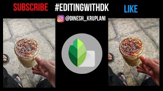 Portrait Effect/Background Blur | Snapseed Editing |  #EditingWithDK | Snapseed & Lightroom Editing screenshot 5