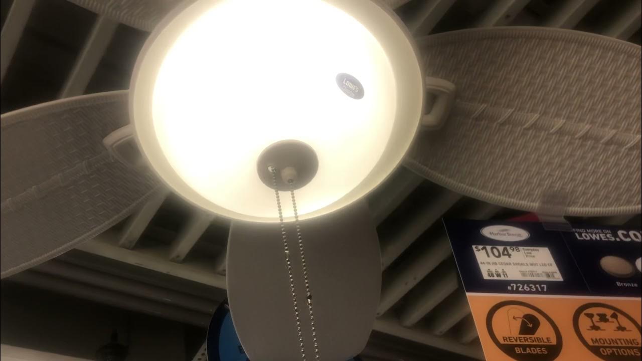 Pulling the pull chains on the fans at Lowe’s (Part 3) YouTube