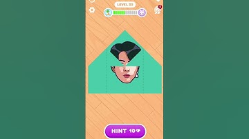 Paper Fold Level 30 🔥 #shorts #viralshorts #trendingshorts #gaming #youtubeshorts