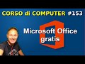 153 Come usare Microsoft Office gratis | Corso di computer | Daniele Castelletti | Ass Maggiolina