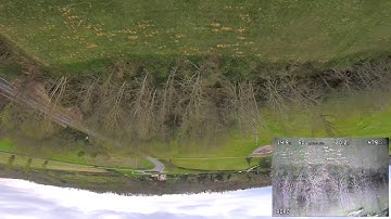 TBS Vendetta - tuning session (Gopro + OSD)