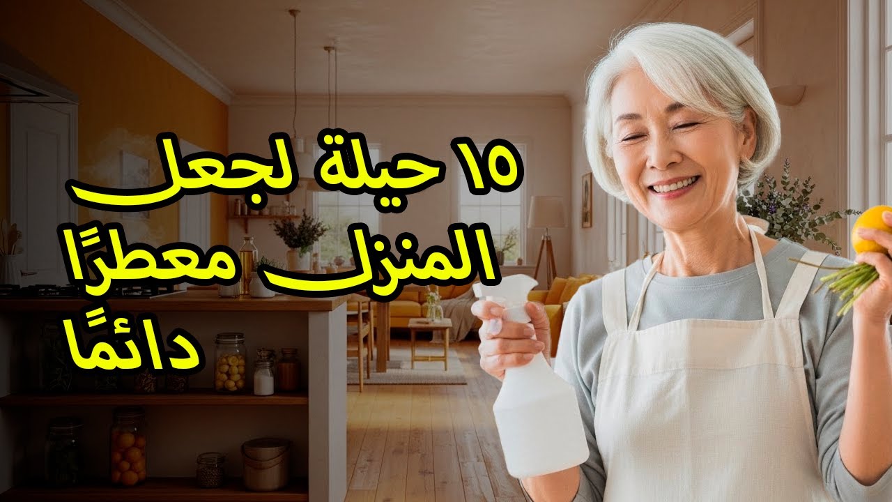 ١٥ حيلة منزلية يستخدمها المحترفون لِيَبقى منزلكِ/منزلك دائمًا برائحة رائعة