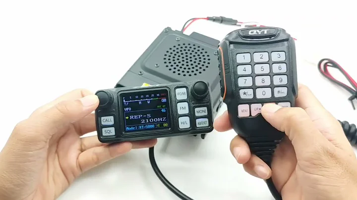 Автомобильная рация QYT KT5000 Transceiver Ссылка  в комментариях/Product link in comments #hamradio