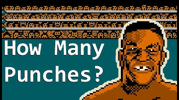 How Many Punches Are Needed To Beat Mike Tyson