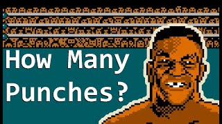 How Many Punches Are Needed To Beat Mike Tyson's PunchOut!!