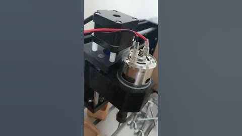 CNC 3018 pro play in X and Z axis