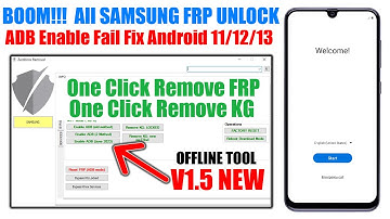 All Samsung FRP Bypass With FRP Tool 2023 Android 11/12/13 - Fix ADB Enable Fail