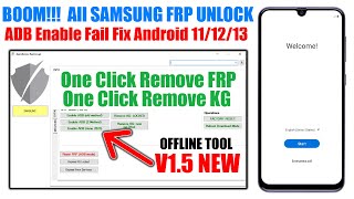 All Samsung FRP Bypass With FRP Tool 2023 Android 11/12/13 - Fix ADB Enable Fail