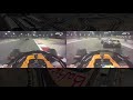 F1 Teammate Comparison: Sainz and Norris Onboards (Bahrain 2019)