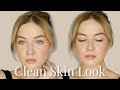 Drugstore "Clean Skin" Makeup Look