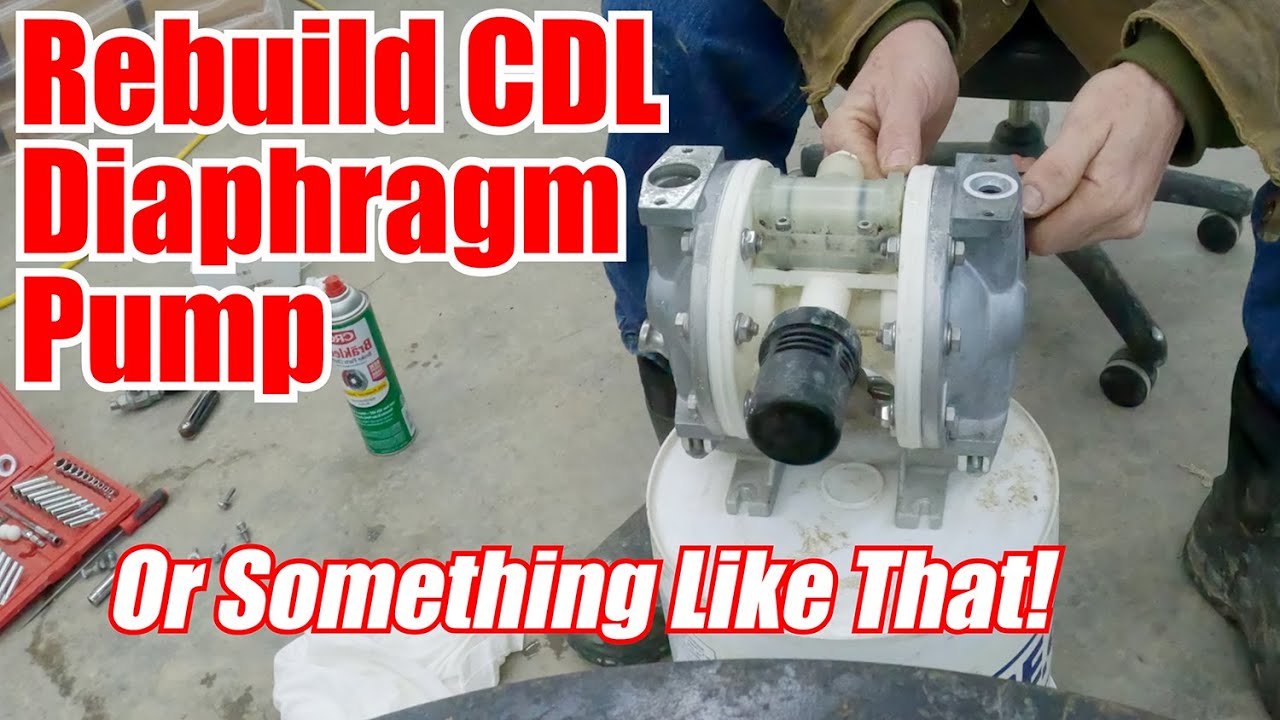 Rebuild a Diaphragm Pump on Our CDL Filter Press