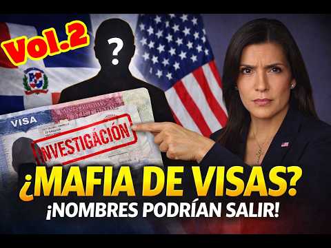 ¿Quién protegía a los narcos? La verdad detrás del escándalo de las visas en RD