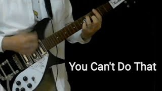 You Can't Do That  The Beatles (Guitar Cover)