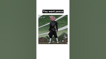 5 Signs that you are Goku Black 💥 | #shorts #goku #gokublack #anims