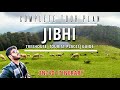 Jibhi himachal pradesh  3n4d tour plan  tirthan valley  all tourist places  treehouse  stays