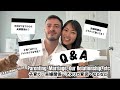 【国際結婚Q＆A】子育て、夫婦関係、アメリカ生活について | Answering Questions About Parenting, Marriage, Our Relationship etc