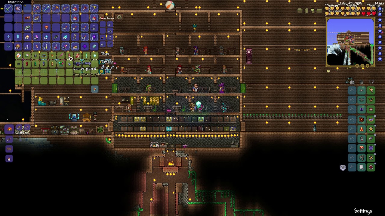 How to get a Lava Lamp Terraria YouTube