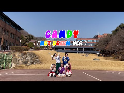 [HOOPERS] Candy - NCT DREAM | 대학교 댄스동아리 | 차의과학대학교 | 안무 커버 영상 | 5인 버전