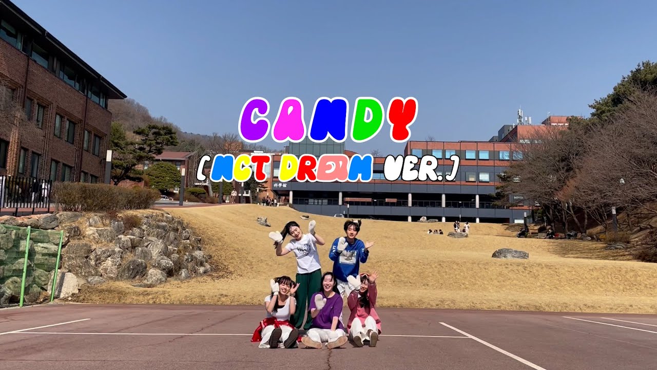 [HOOPERS] Candy - NCT DREAM | 대학교 댄스동아리 | 차의과학대학교 | 안무 커버 영상 | 5인 버전