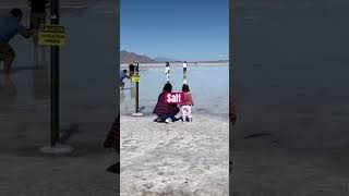 Great Salt Lake, Bonneville Salt Flats, Utah