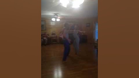 Sarah Zuccaro Brad Meccia Zouk Cabin partial demo