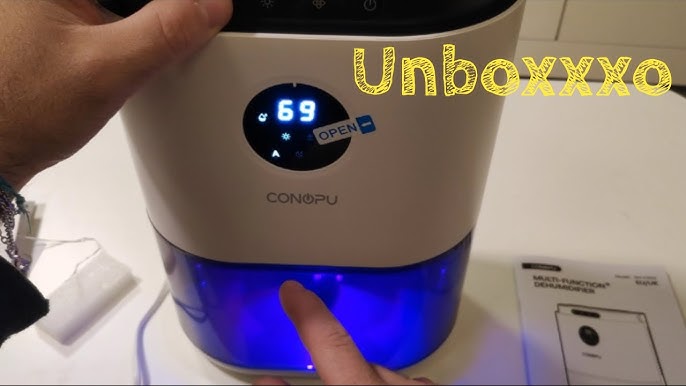 MUFFA? Ho testato per voi il deumidificatore smart che vi toglie 30l di  acqua al GIORNO 