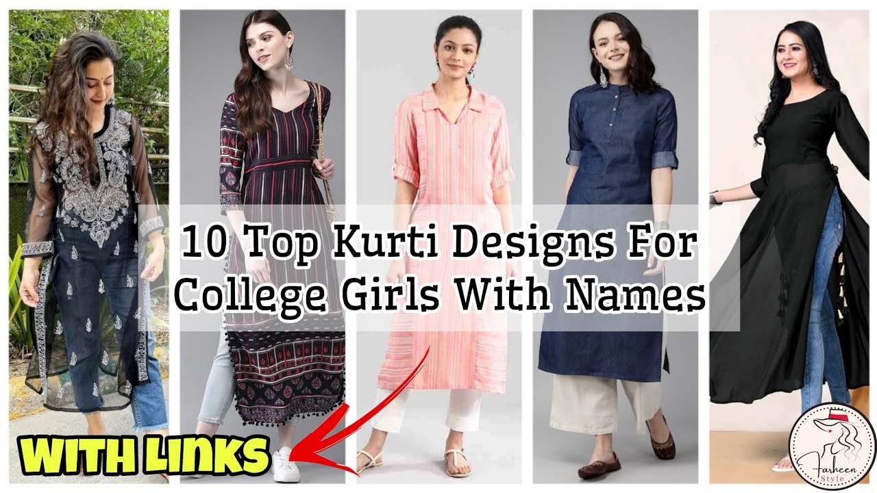 Update 215+ college wear kurti designs latest