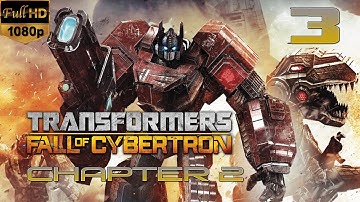 Transformers Fall of Cybertron Gameplay (PC) - Part.3 - [Chapter 2] Decepticon Leaper.