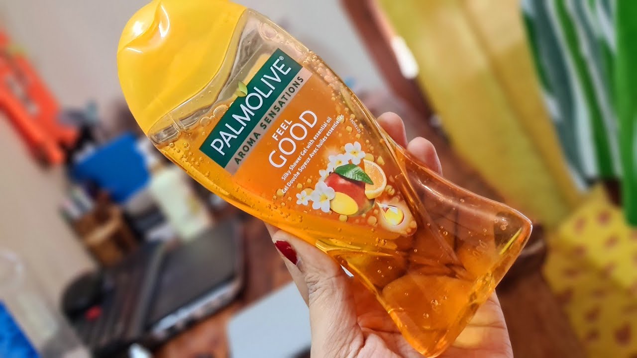 Palmolive Aroma Sensations Feel good silky shower gel essential oil