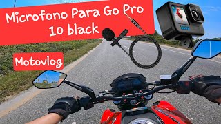 Microfono para Motovlog Go Pro 10 Black!! by Motoviajeros 63 views 2 months ago 6 minutes, 2 seconds