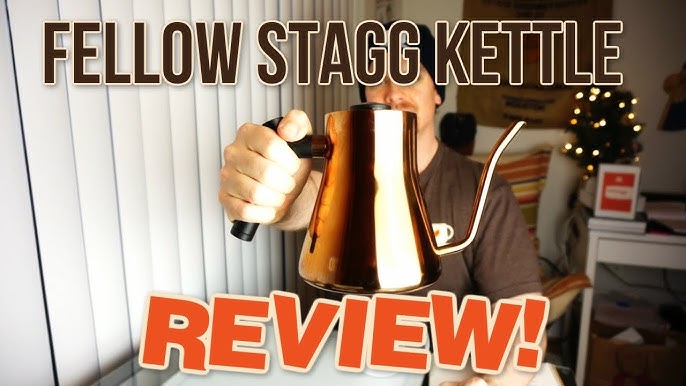 Fellow Stagg EKG Electric Kettle Review: A+ Temperature Control