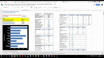 How to use the watchlist in the Warren Buffett Spreadsheet