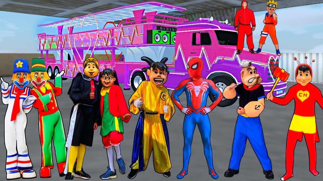 NOVOS PERSONAGENS DA CARRETA FURACÃO NA PRÓXIMA ATUALIZAÇÃO no jogo da ...