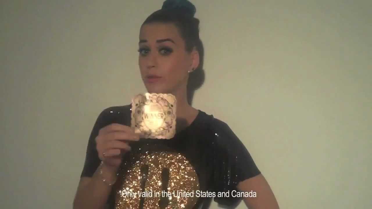 Katy Perry's Got a Golden Ticket!