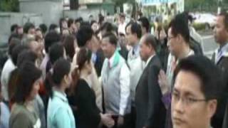 前總統陳水扁先生蒞臨坤成GP-5安全帽公司