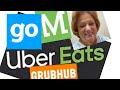 UberEats GrubHub GoPuff