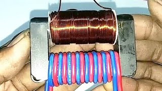 Making a fish stun VAC with ferit flyback & inductor coil
