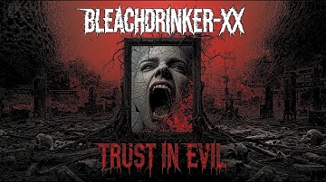 Bleachdrinker-XX - 6. Trust in Evil [Lyric Visualizer | Handwritten x AI-Generated]