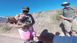 National Trail Lookout DH through Telegraph Pass