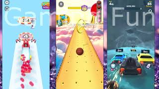 Going Balls / Car Race Master / Jelly Run / Pick Me Up / Word Search with Gaming Fun screenshot 1