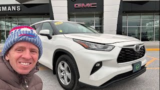 2020 Toyota Highlander Le Awd