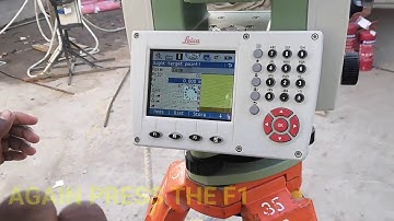 How to resection with Leica TS09 Plus