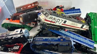 Train collection Unboxing ! #centytoy #railking #train