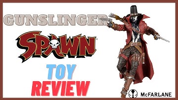 "Gunslinger Spawn" by McFarlane Toys