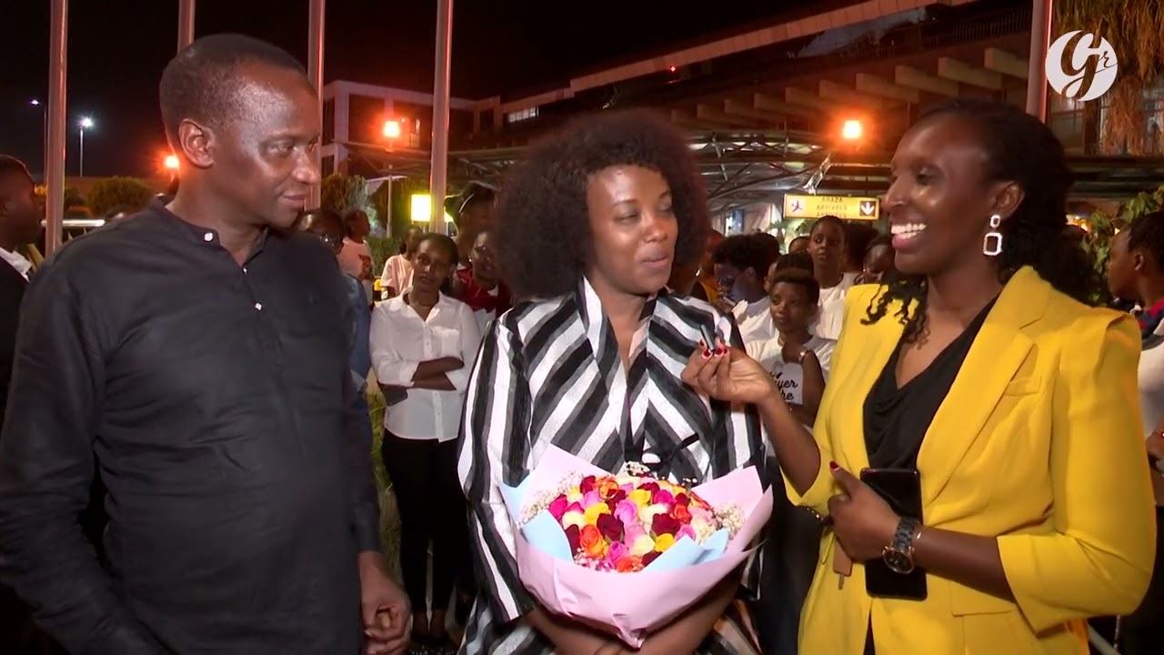 WELCOME BACK OUR ONLY ONE AND LOVELY MUMMY - Pastor Julienne Kabanda.