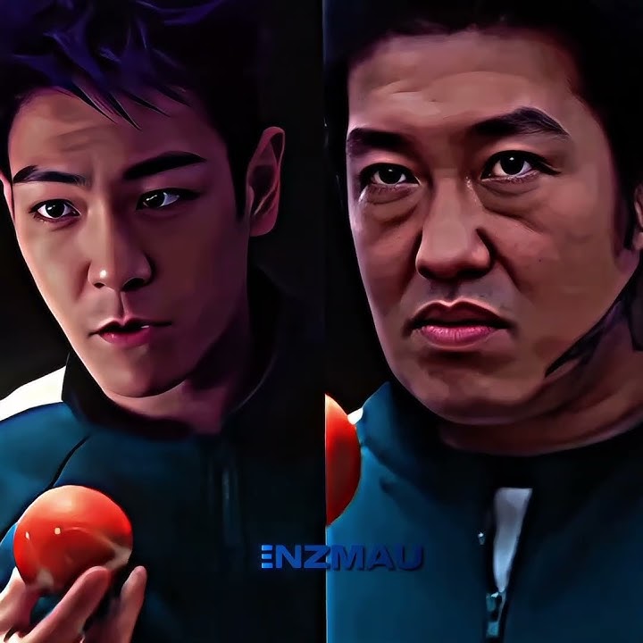 Deok-su and Thanos are back in Squid game?☠️🔥 #edit #xyzbca #shorts #squidgame