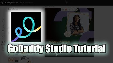 GoDaddy Studio Tutorial for Beginners - Great Free Visual Designing App