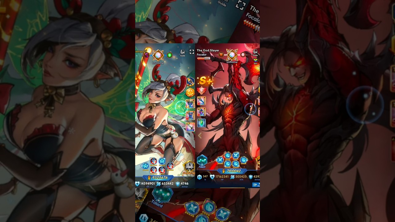 GS (OG) VS Julia (Meta) 1 || Hero Myth || Epic Hero